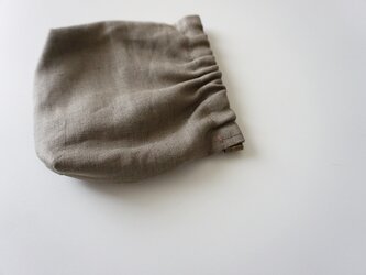 SIMPLE POUCH / middlegrayの画像