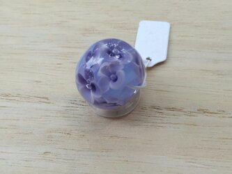 花玉～紫(地色青)の画像