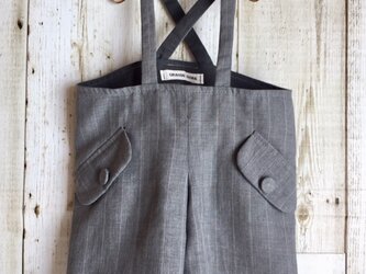 ダッフィーサイズのお洋服　サロペットの画像