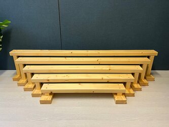 【送料無料】 平均台 5台 セットの画像