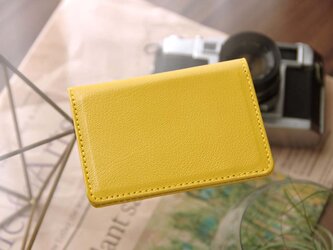 《CHLOE》◇２つ折りパスケース（定期入れ・カードケース）◇イエロー◇の画像