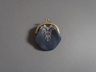 r&l stitch mini case (blue)の画像