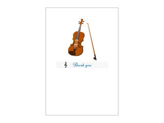 バイオリンの39cardの画像