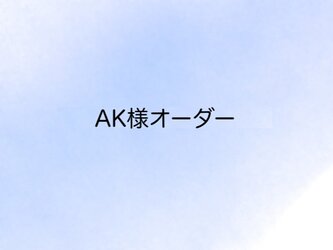 AK様オーダー品＊タータンチェックのポーチMサイズの画像
