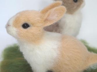 Samuraifeltが販売する羊毛ウサギのハンドメイド クラフト作品 手仕事品一覧 Iichi ハンドメイド クラフト作品 手仕事品の通販