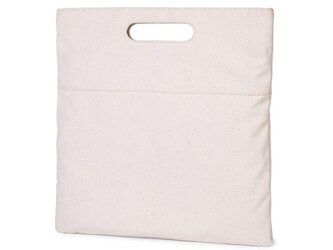 【0014】ファスナー付きトートバッグ　キャンバス  帆布　オシャレ A４ファイル　　ビジネスの画像