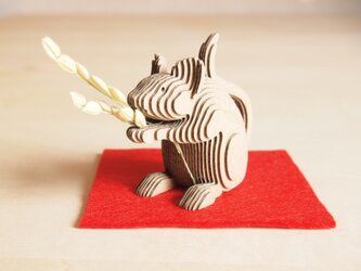 【工作キット】段々干支-子の画像