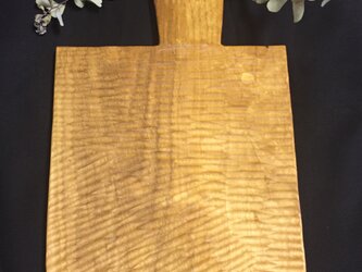 【ciquciqu様オーダー品】自由な形のカッティングボード <山桜>の画像