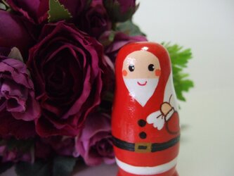 クリスマス・マトリョーシカの画像