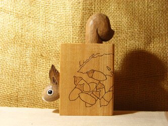 冬支度の画像