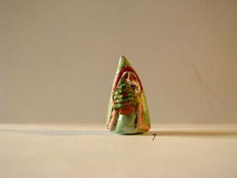 小さな小さなサンタクロース 7(ツリー)の画像