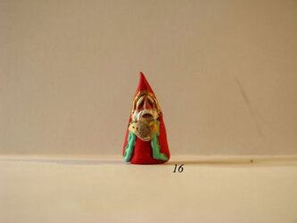 小さな小さなサンタクロース 16(ハリネズミ)の画像