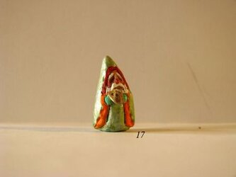 小さな小さなサンタクロース 17(ハリネズミ)の画像