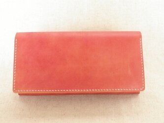 長財布 《 Rose Pink 》の画像