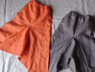 サルエルパンツの画像
