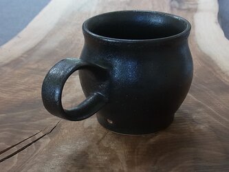 マグカップ　漆黒の画像