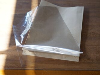 OPP袋（プラスチック袋）で梱包の画像