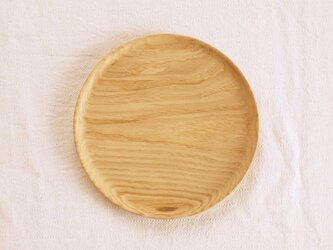 木製 パン皿 栗材6の画像