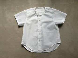 コットンシャツ半袖／2.3さいの画像