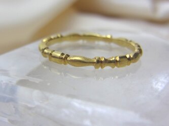 ピラストロ / The Pilastro Ring K18 YellowGoldの画像