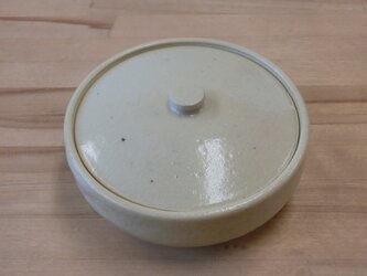 綿雪フタもの容器の画像