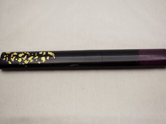 鞘の漆塗り加工の画像