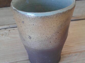 フリーカップ（炭化焼成）の画像