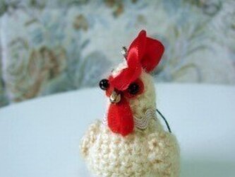オーダーメイド鳥ストラップの画像