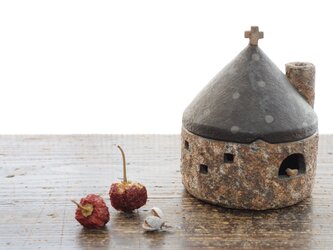 おうちキャンドルホルダー　みずたまの画像