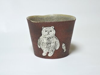 【XUXU様オーダー】earth-soba choko [くま]の画像