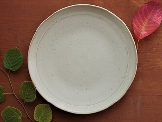 チタンマットの大皿　1点ものの画像