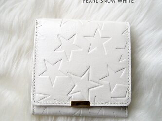 ミニウォレット　スターマリン（パールスノーホワイト）の画像