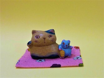 ねずこに小判（連れ）の画像