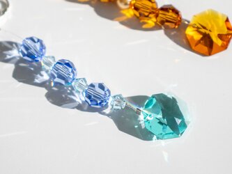 スワロフスキーのストラップチャームの画像