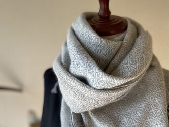 　F様専用  [手織りカシミヤショール]　他の方はご購入できませんの画像