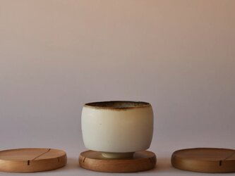 コースター ( 象嵌 )の画像