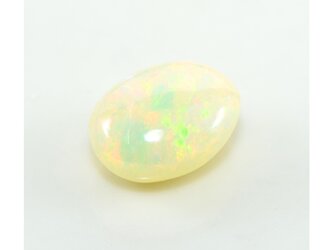 エチオピア オパール　オーバル　カボション カット 大粒　ルース　天然石 10月誕生　S-F004CI28の画像