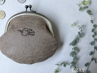 [シマエナガ] がま口財布