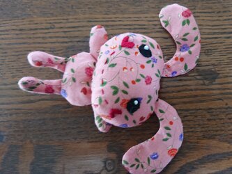 垂れ耳ウサギのぬいぐるみS1の画像