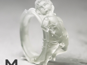 小便小僧・漏 "透" / Manneken Pis "Transparent" ringの画像