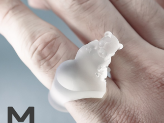 Bear,Bear … and Bear "Transparent HEART " / ringの画像