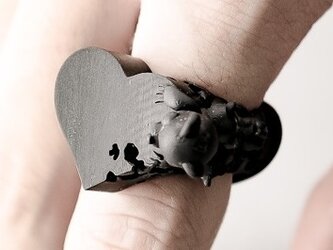 Bear,Bear … and Bear "HEART " / ringの画像