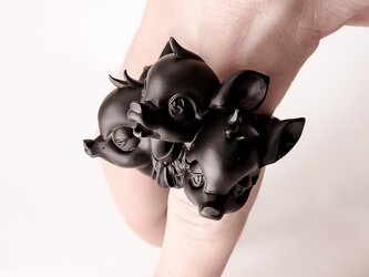 ケルベロスバンビ / Cerberus Bambi ringの画像