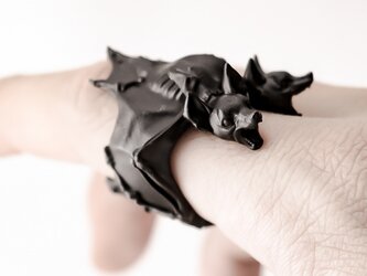 OBAKEDAZO” Twin head bat”/RINGの画像