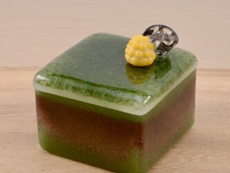 GLASS SWEETS / Mousee aux matcha | iichi 日々の暮らしを心地よく