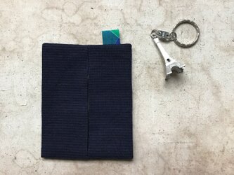 ストライプのティッシュケース（515）の画像
