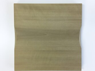 ホオのまな板　国産　一枚板　シンプルで使いやすいの画像