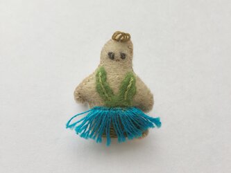 コンブの妖精 - ブローチの画像