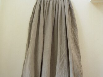 「ｓ様ご注文分　草木染めパンツ　ーオリーブー」の画像
