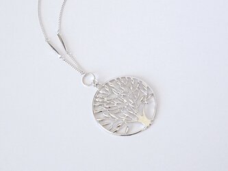 ツリーモチーフネックレス《N-234》